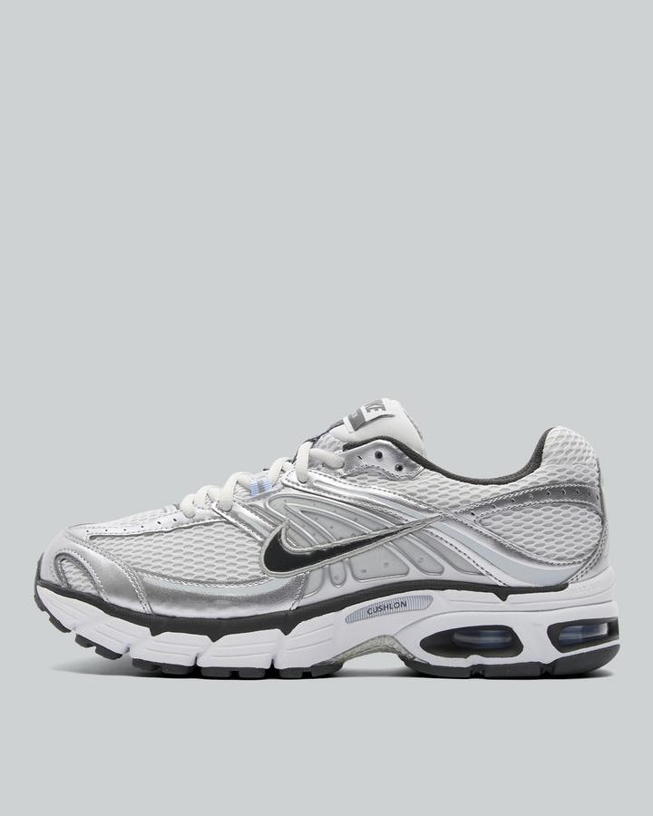 Nike Air Max Moto 2K Trainer Silver, Men's size: 9, FootAsylum