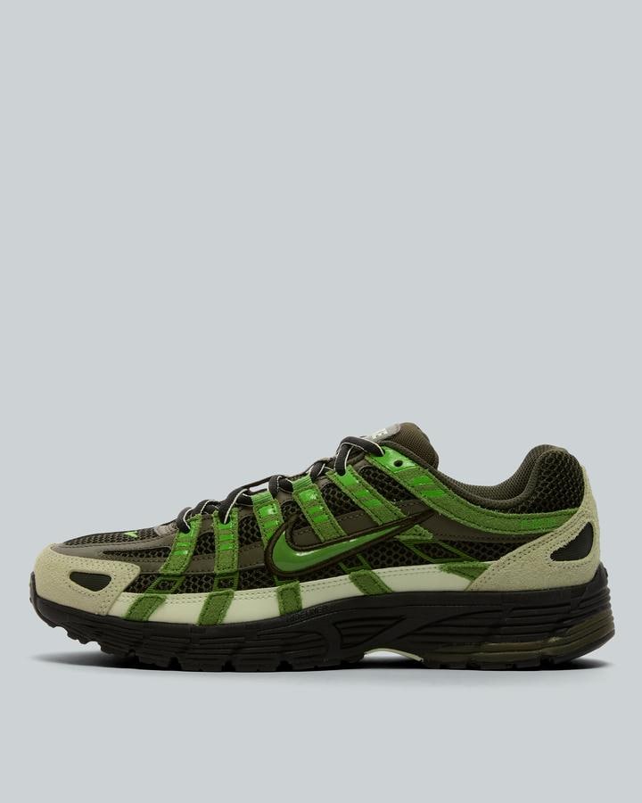 Nike Men's Green P-6000 Trainer - Size 9.5 - Footasylum