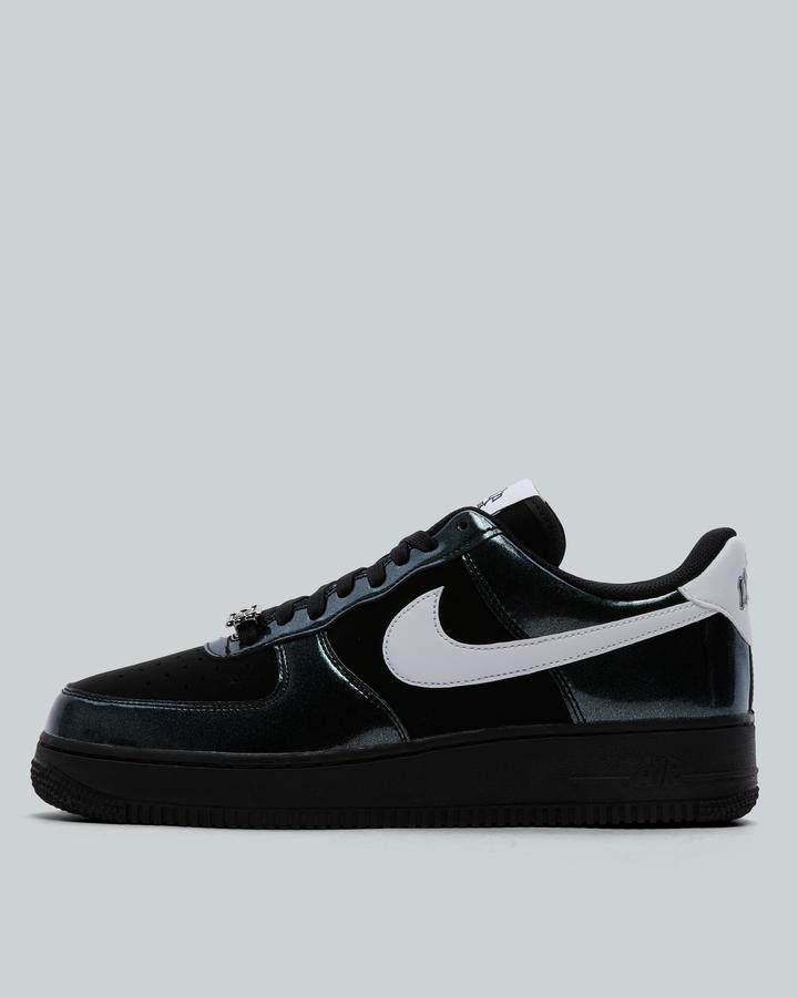 Nike Air Force 1 Low Lv8 Patent Trainer Black, Men's size: 10, FootAsylum