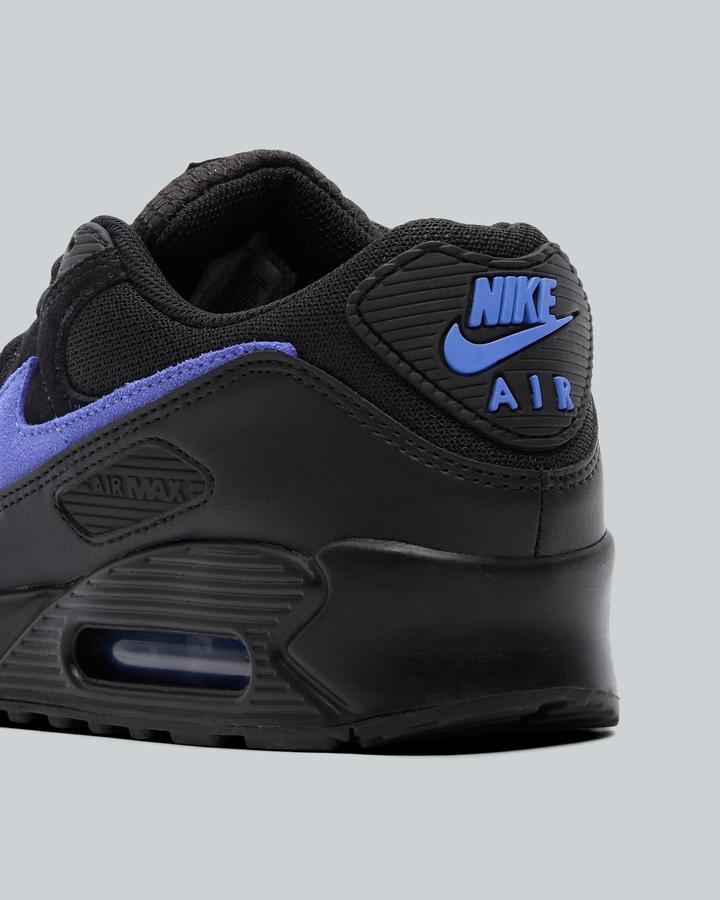 air max 90s black and blue