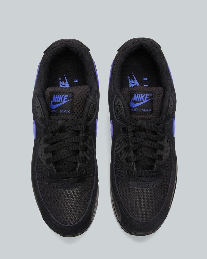 air max 90s black and blue