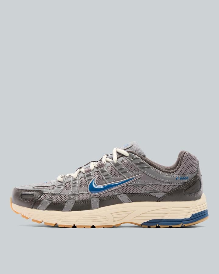 Nike Men's Grey P-6000 Trainer - Size 10.5 - Footasylum