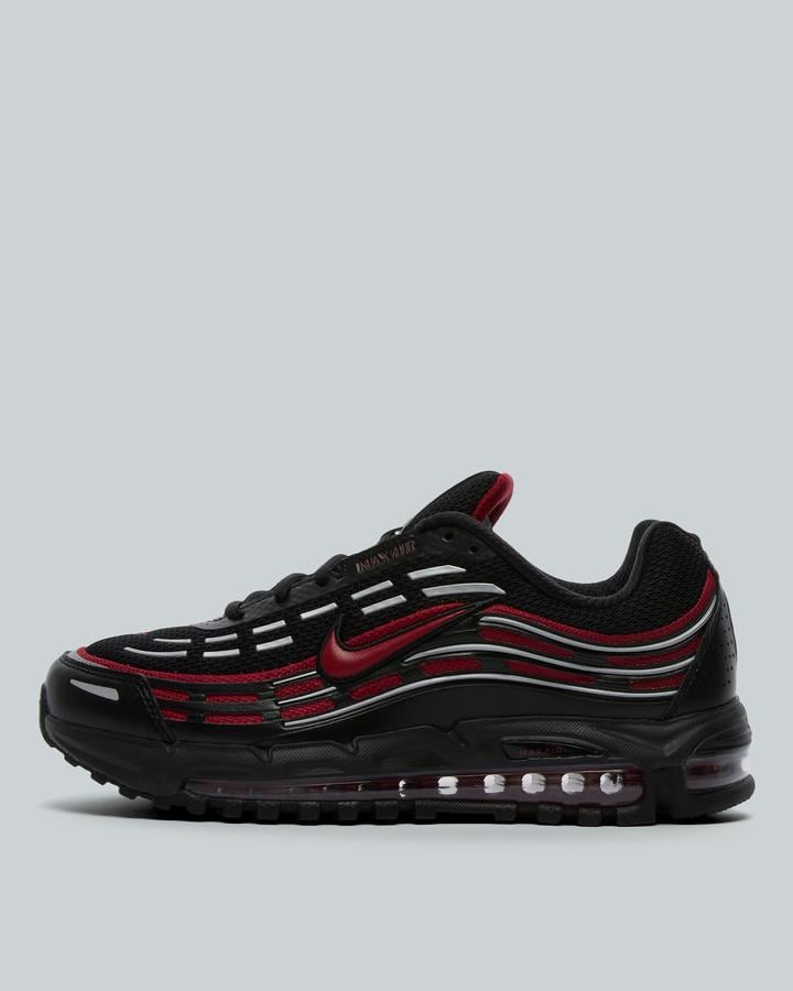 Nike Men's Air Max TL 2.5 Trainers - Black - Size 7
