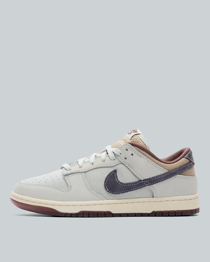 Nike Dunk Low Canvas Trainer White, Men's size: 6.5, FootAsylum