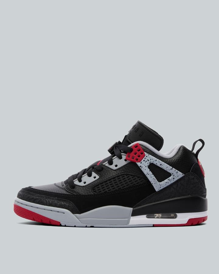 Jordan Spizike Low Trainer Black, Men's size: 10, FootAsylum
