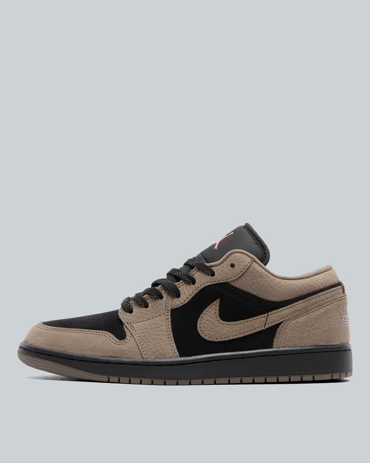 Jordan Air 1 Low Trainer Brown, Men's size: 6.5, FootAsylum