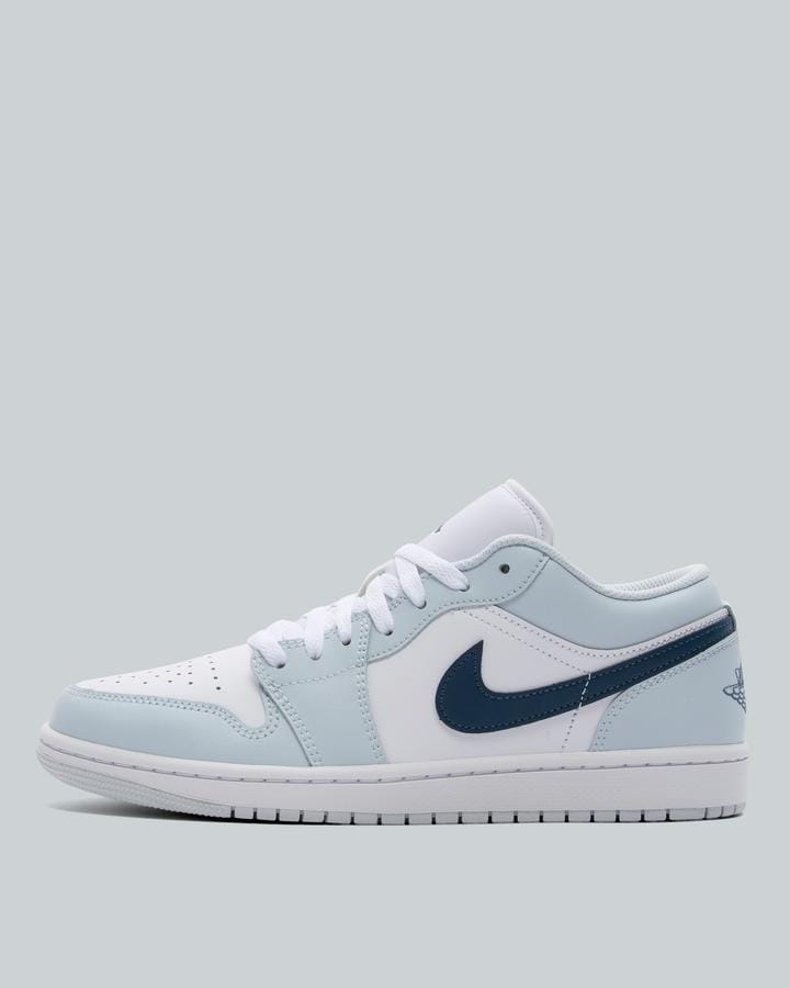 Jordan Air 1 Low Trainer White, Men's size: 8, FootAsylum