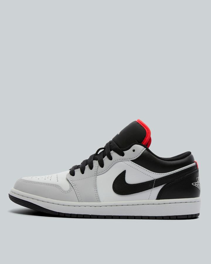 Jordan Air 1 Low Trainer Grey, Men's size: 6, FootAsylum