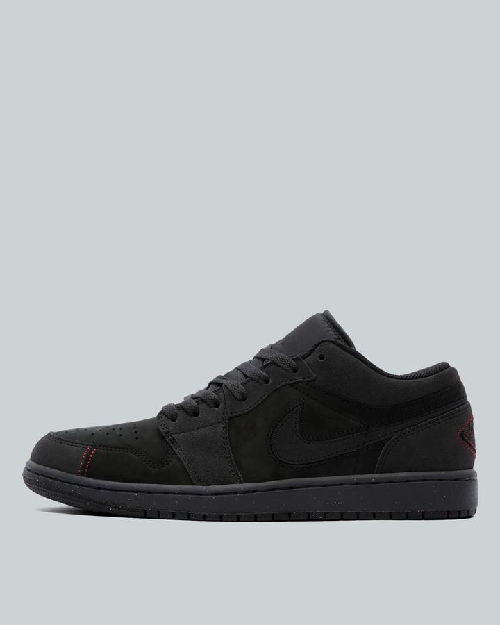 Jordan Air 1 Low Se Craft Trainer Grey, Men's size: 6, FootAsylum