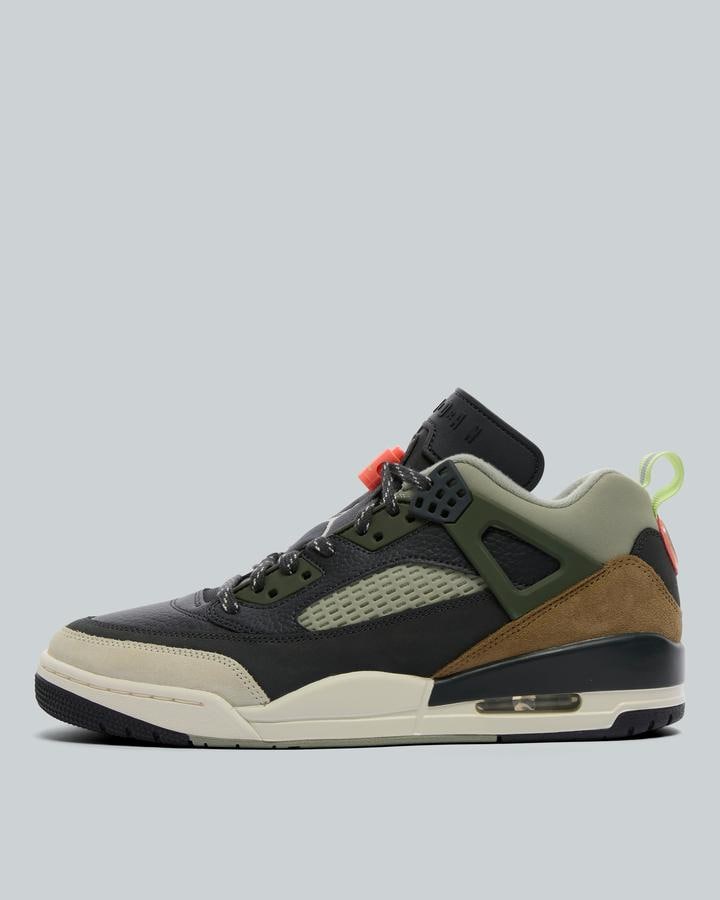 Jordan Spizike Low Trainer Grey, Men's size: 10, FootAsylum