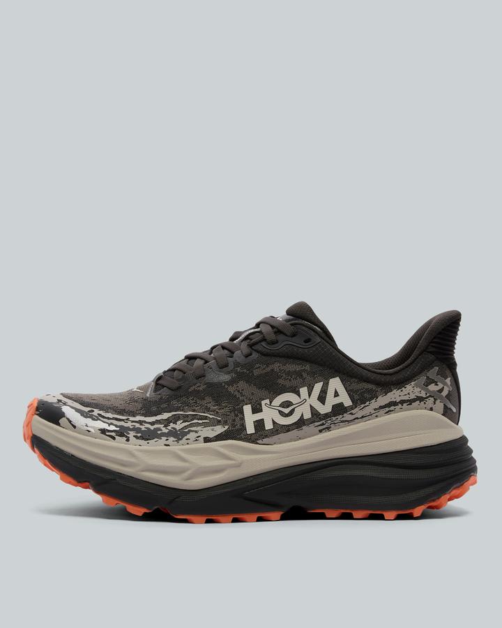 Hoka Stinson 7 Trainer Black, Men's size: 9, FootAsylum