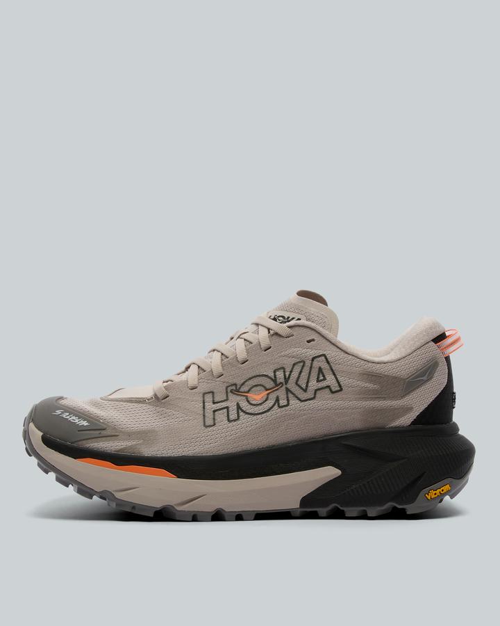 Hoka Mafate 5 Trainer Grey, Men's size: 7, FootAsylum