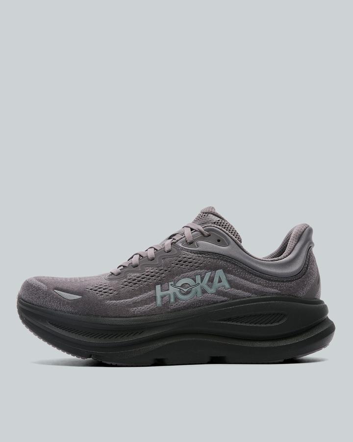 Hoka Bondi 9 Trainer Grey, Men's size: 6.5, FootAsylum