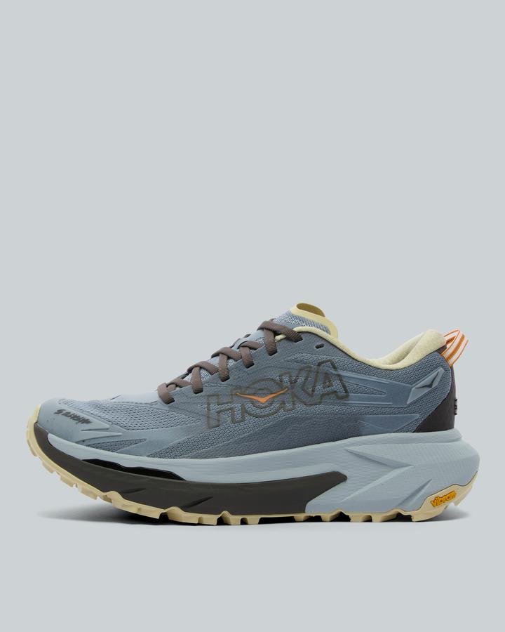 Hoka Mafate 5 Trainer Grey, Men's size: 7, FootAsylum