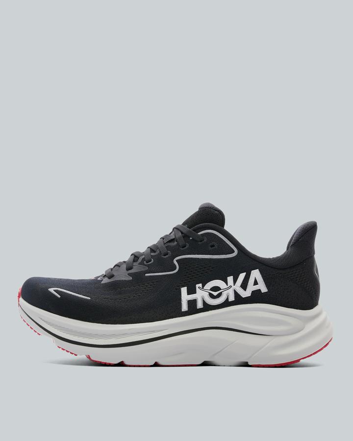 Hoka Clifton 10 Trainer Black, Men's size: 7, FootAsylum