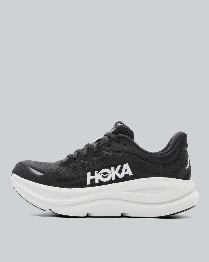 Hoka Bondi 9 Trainer Black, Men's size: 7.5, FootAsylum