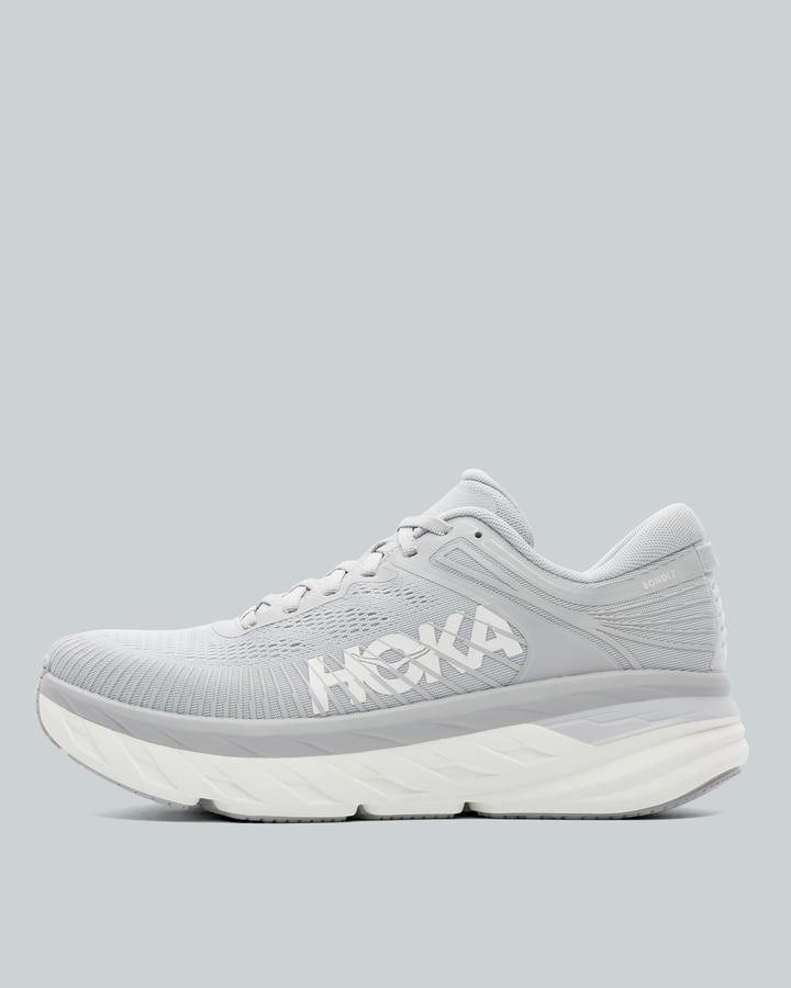 Hoka Bondi 7 Trainer Grey, Men's size: 11, FootAsylum