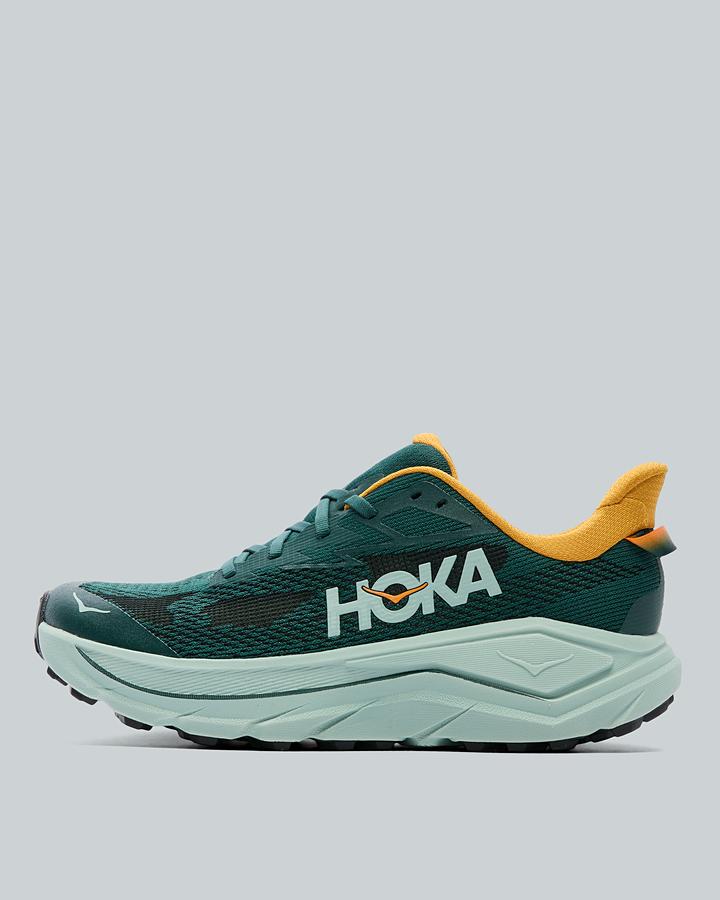 Hoka Challenger 8 Trainer Green, Men's size: 9, FootAsylum