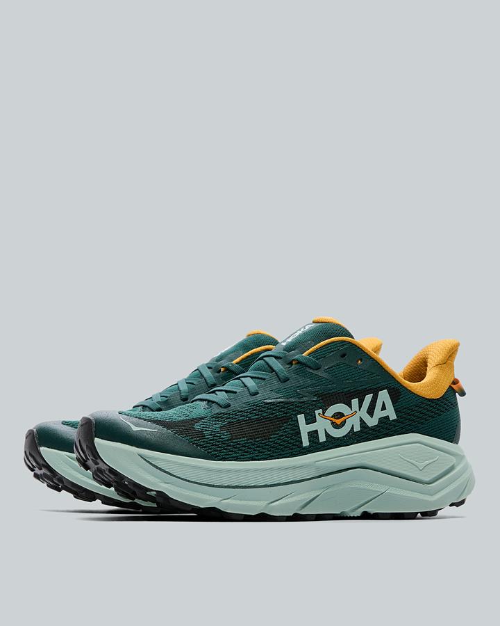 Hoka Challenger 8 Trainer - Green — photo 2