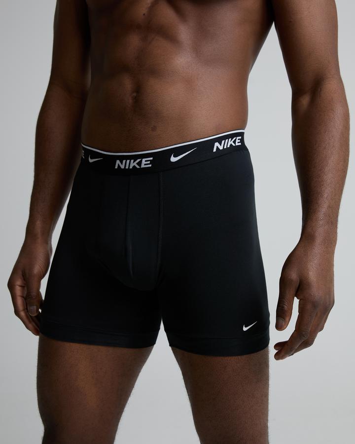 Nike 5 Pack Cotton Boxer Brief Black, Men's size: S, FootAsylum