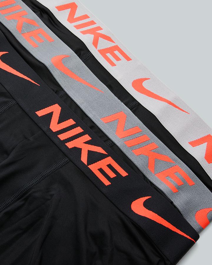 Nike 3 Pack Elite Micro Boxer Brief Multi, Men's size: L, FootAsylum