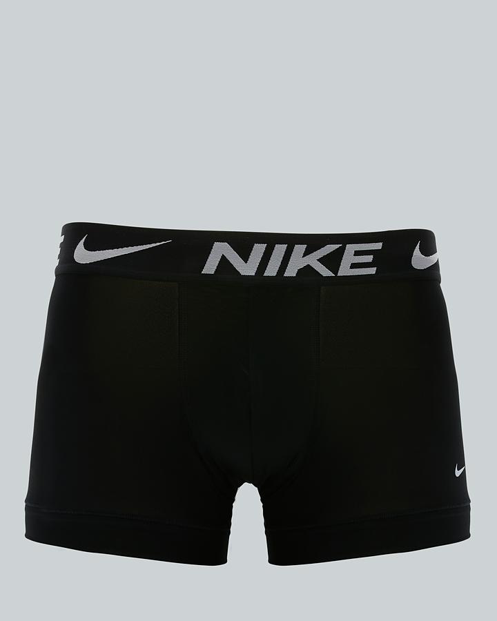 Nike 3 Pack Micro Trunk Black, Men's size: XL, FootAsylum