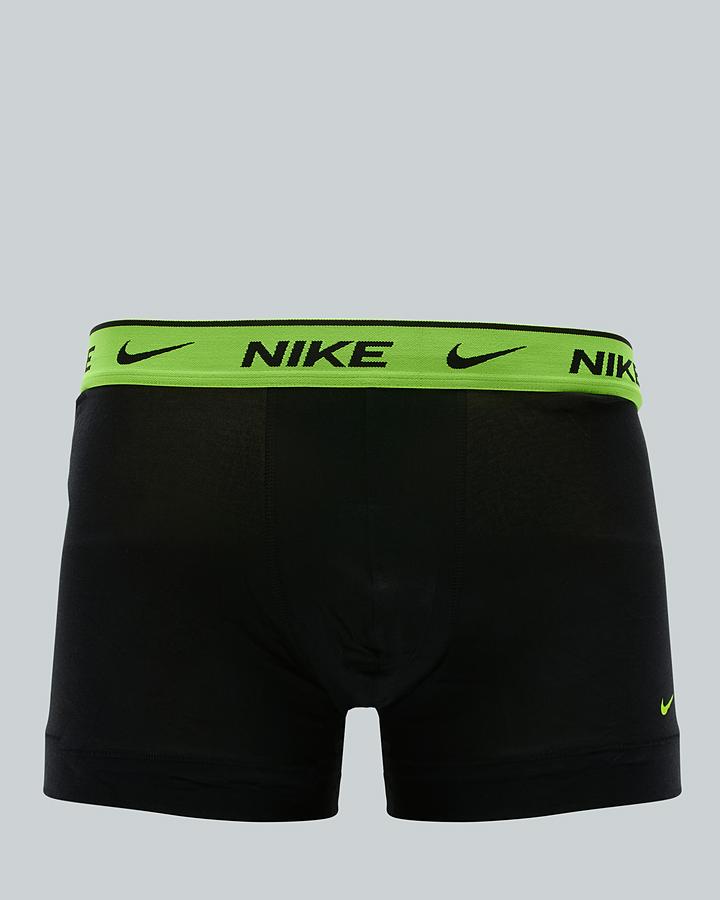 Nike 5 Pack Cotton Trunk Black, Men's size: XS, FootAsylum