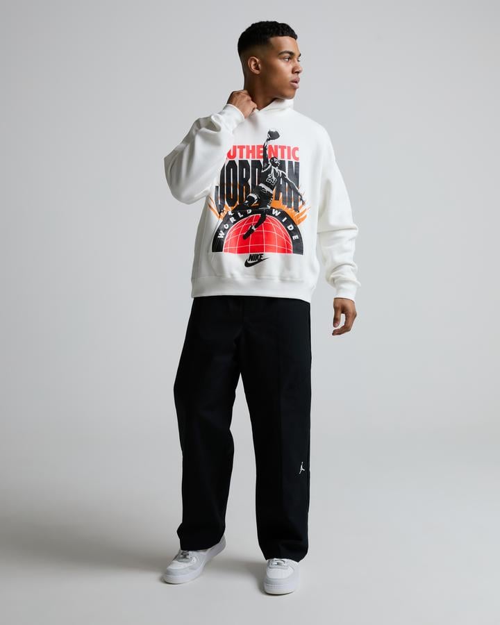 Jordan Brooklyn Woven Pant Black, Men's size: M, FootAsylum