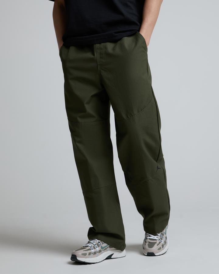 Jordan Brooklyn Woven Pant Cargo Khaki / Black, Men's size: XS, FootAsylum