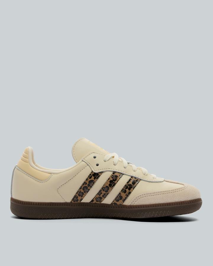 adidas gazelle silver green womens Adidas Samba OG Cream White Sand Strata