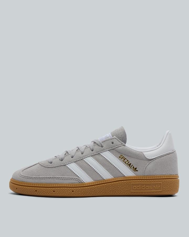 Adidas Originals Junior Handball Spezial Trainer Grey, Kids size: 4.5, FootAsylum