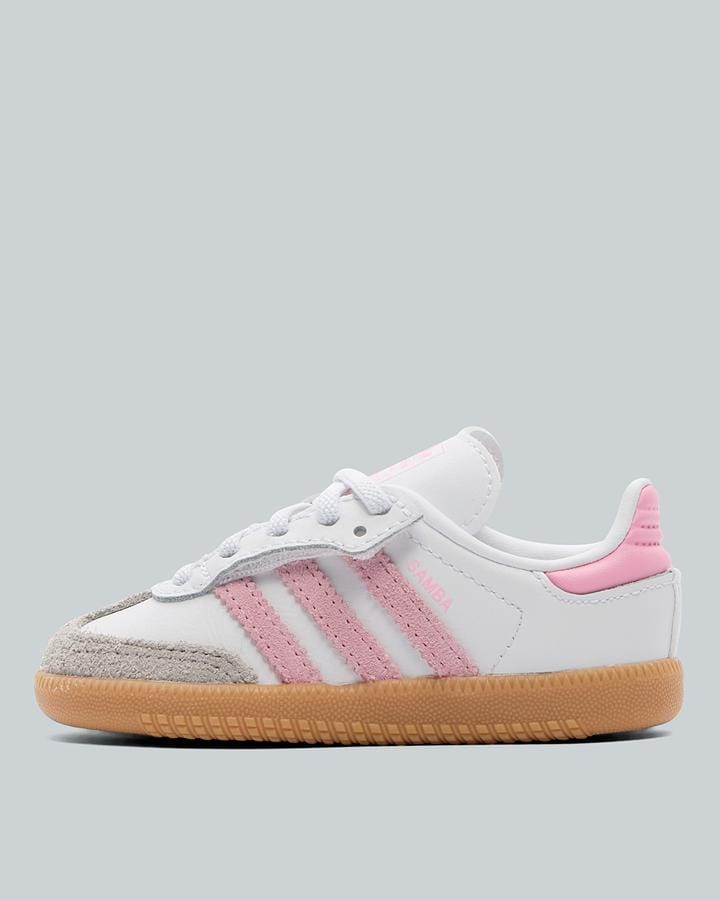 Adidas Originals Nursery Samba Og Trainer White, Kids size: 9, FootAsylum