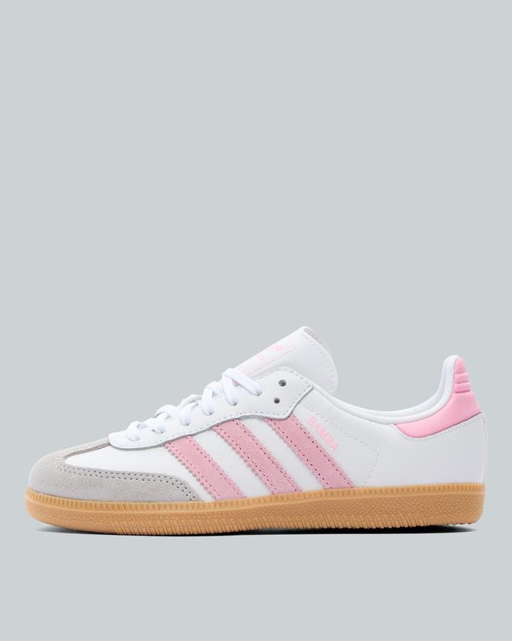 Adidas Originals Infant Samba Og Trainer White, Kids size: 11, FootAsylum