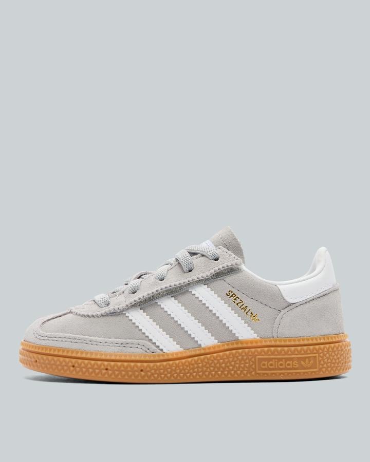 Adidas Originals Nursery Handball Spezial Trainer Grey, Kids size: 8, FootAsylum