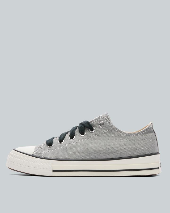 Converse Chuck Taylor Throwback Ox Trainer Grey, Men's size: 9.5, FootAsylum