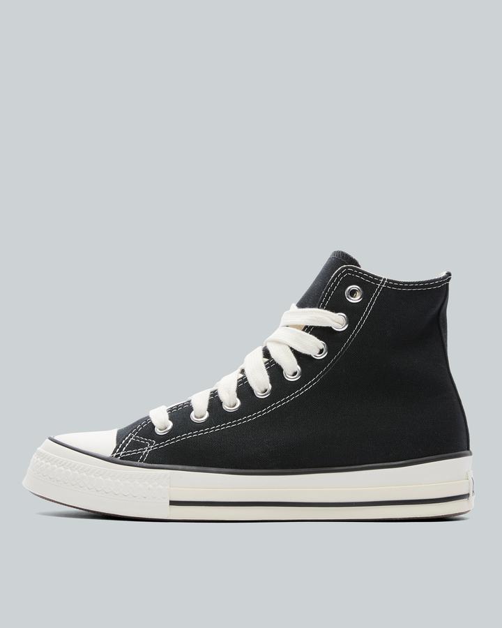 Converse Chuck Taylor Throwback Hi Trainer Black, Men's size: 9.5, FootAsylum