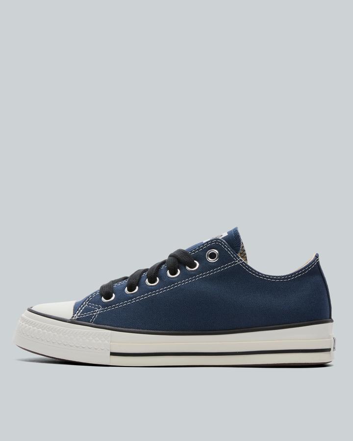 Converse Chuck Taylor Throwback Ox Trainer Navy, Men's size: 9.5, FootAsylum