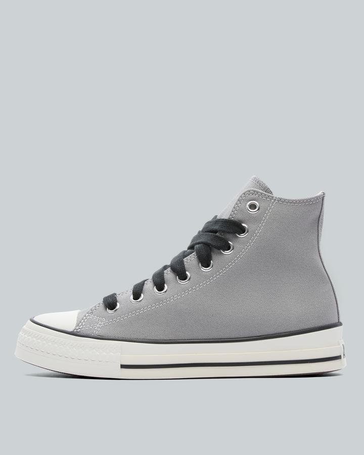 Converse Chuck Taylor Throwback Hi Trainer Grey, Men's size: 9.5, FootAsylum