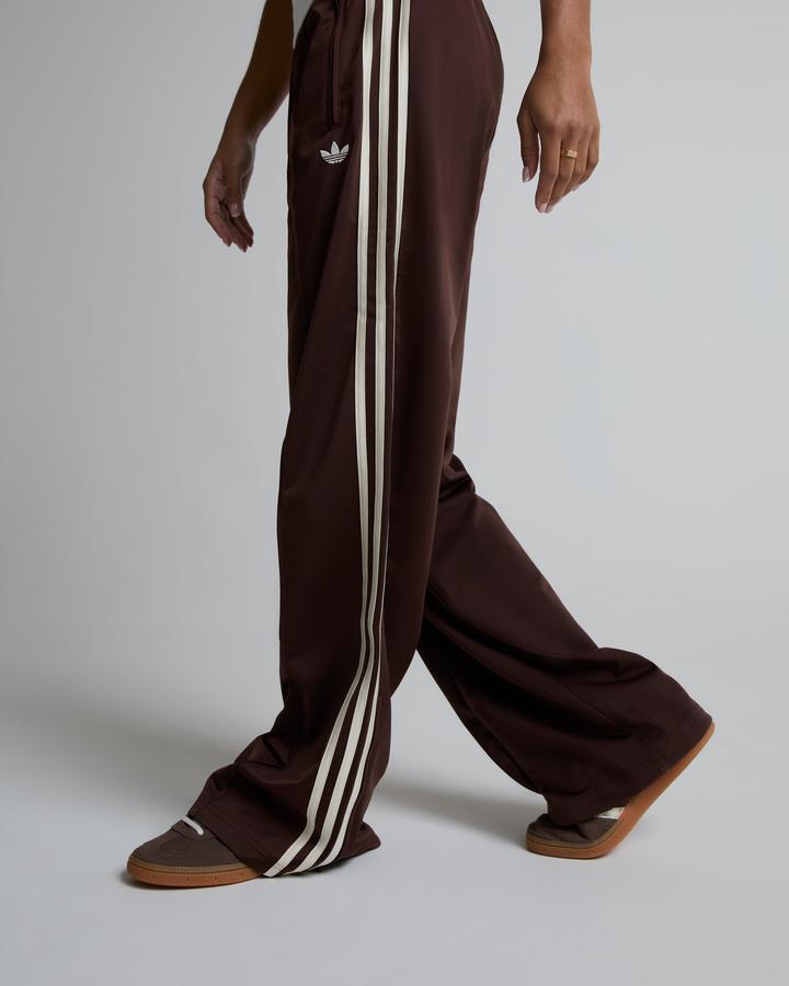 Adidas Originals Womens Adicolor Classic Firebird Loose Track Pant Brown, Women's size: L, FootAsylum
