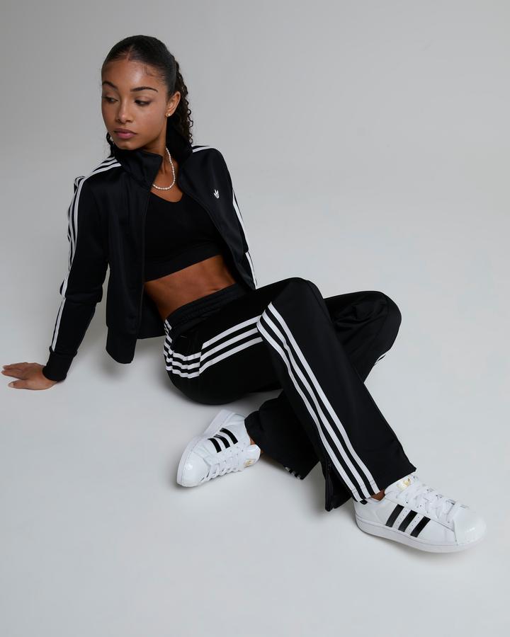 Adidas Originals Womens Adicolor Classics Firebird Track Pant Black, Women's size: XS, FootAsylum