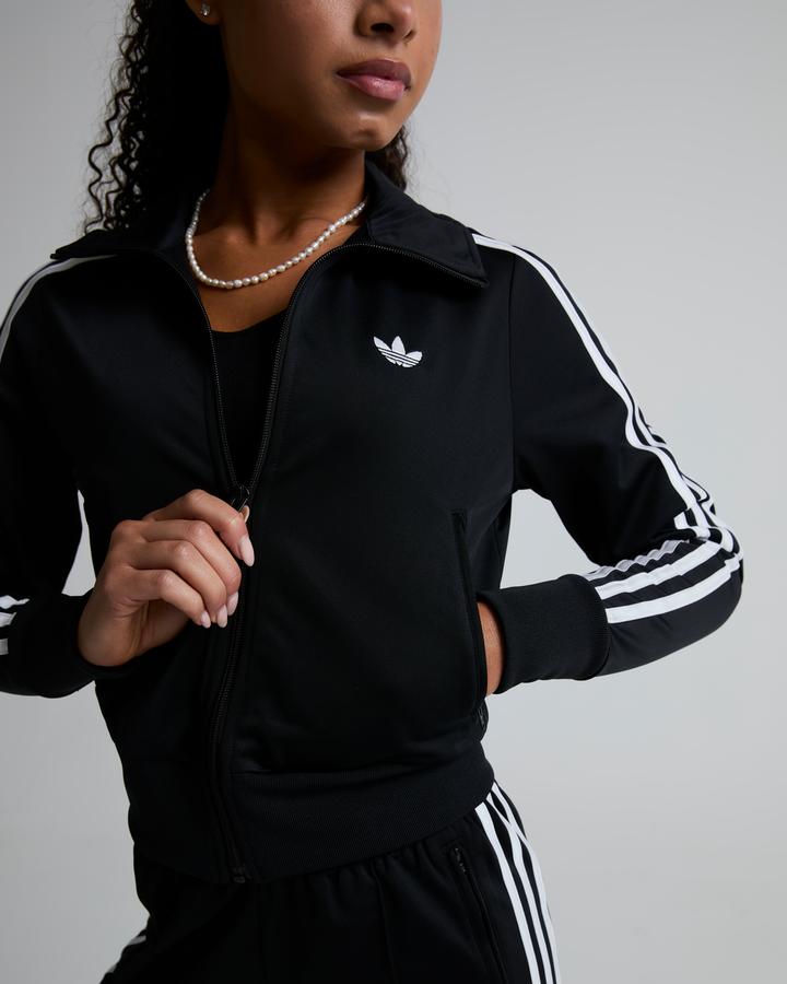 Adidas Originals Womens Adicolor Classics Firebird Track Top Black, Women's size: XS, FootAsylum