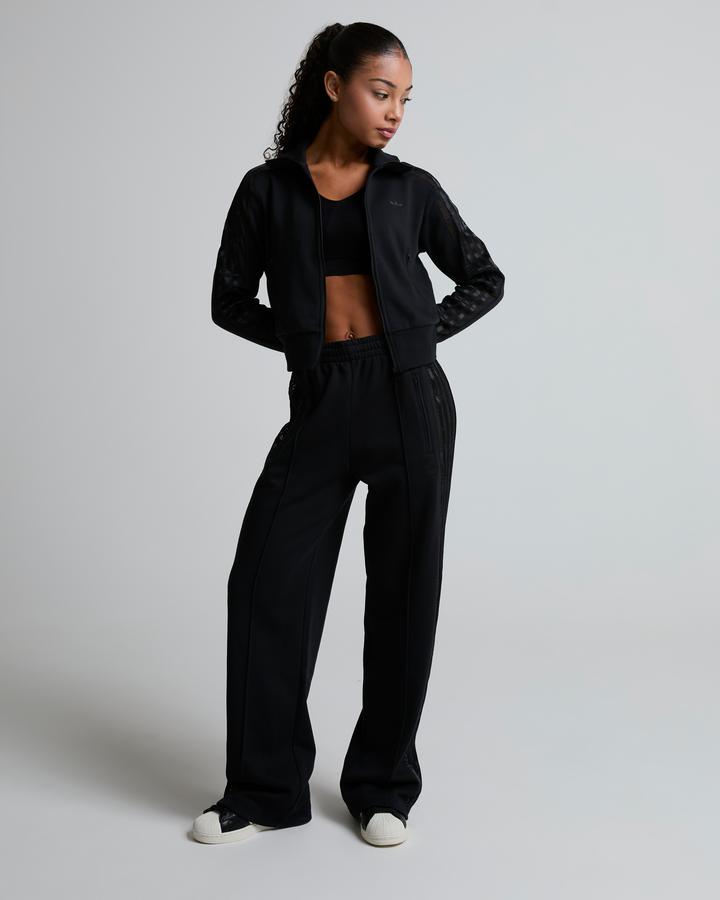 Adidas Originals Womens Firebird Lace Track Pant Black, Women's size: XL, FootAsylum