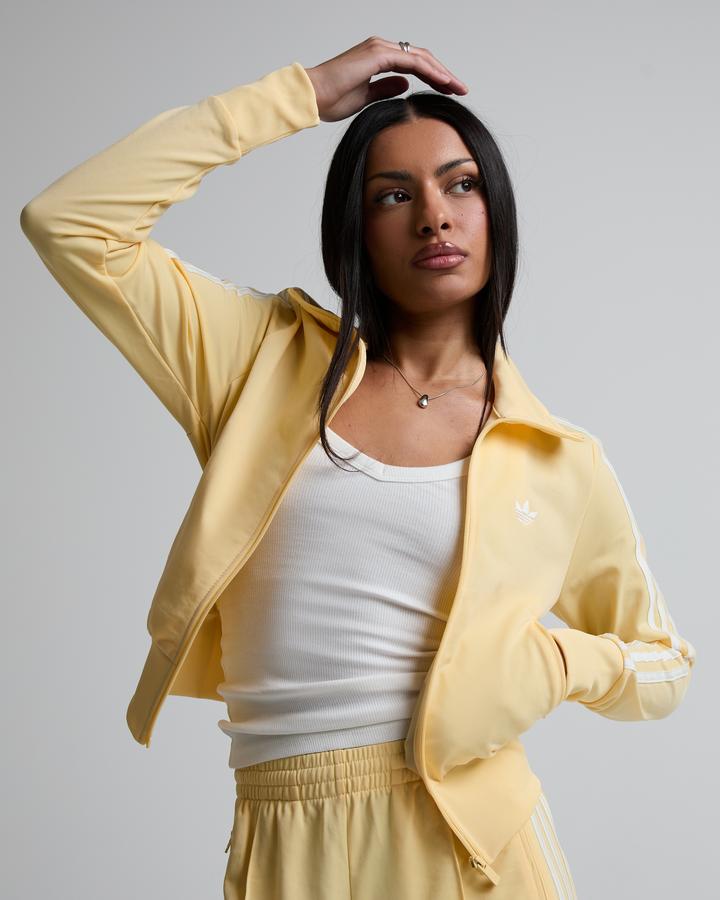 Adidas Originals Womens Firebird Classic Tracktop Yellow, Women's size: M, FootAsylum