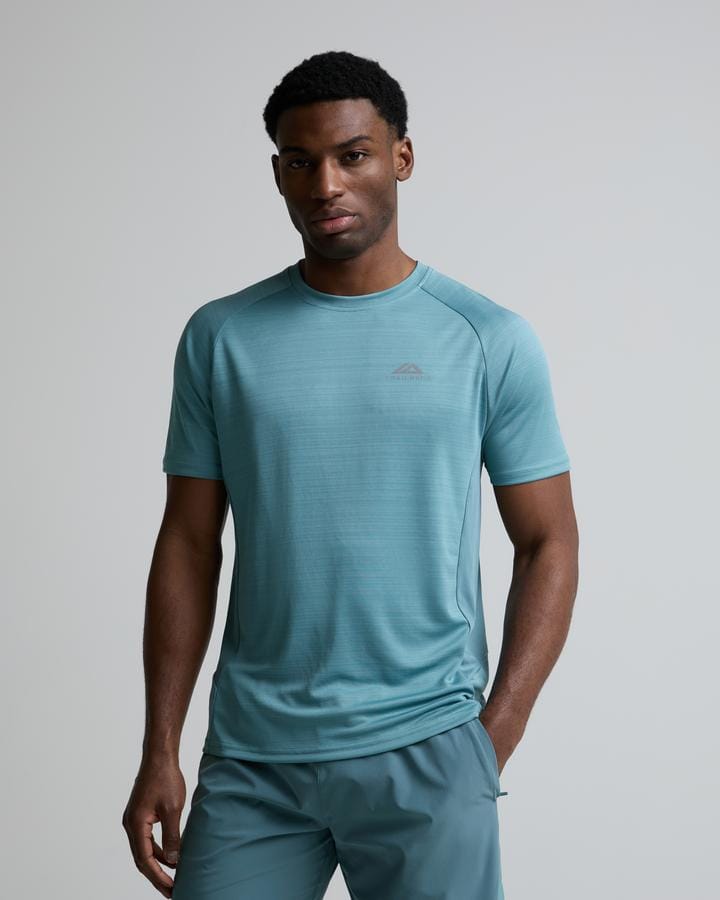 Trailberg Cloud T-Shirt Blue, Men's size: XS, FootAsylum