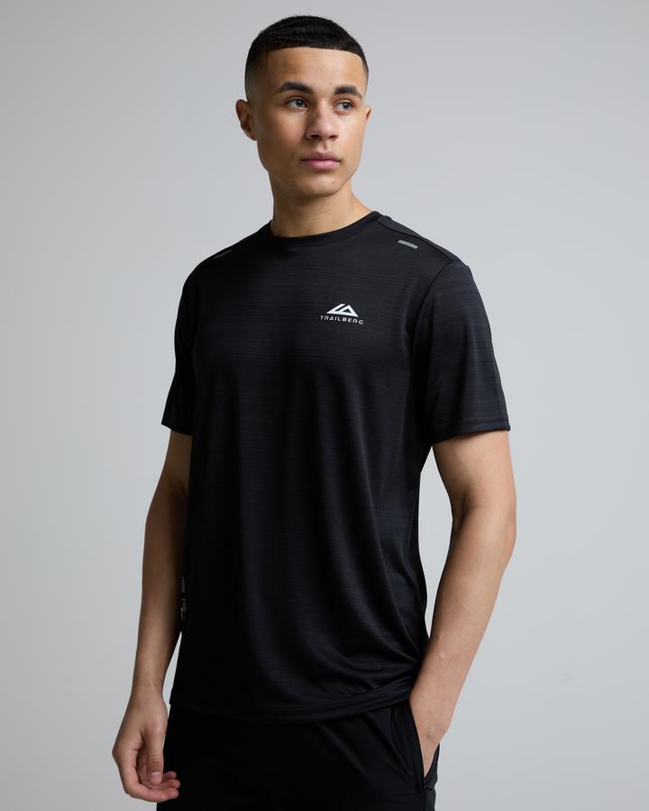 Trailberg Crest 3.0 T-Shirt Black, Men's size: XS, FootAsylum