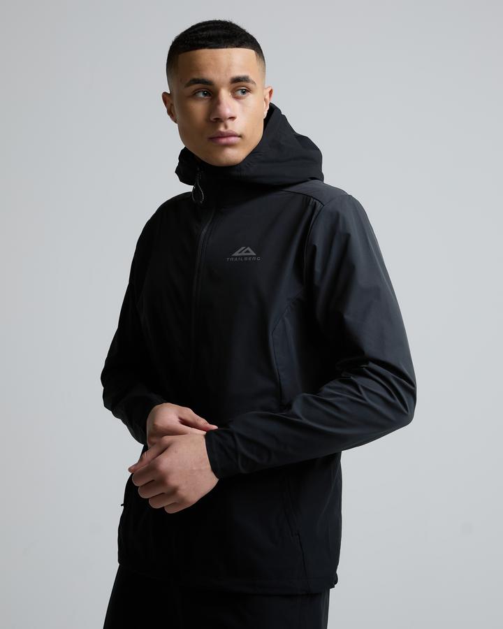 Trailberg Velocity Hoodie Black, Men's size: XL, FootAsylum