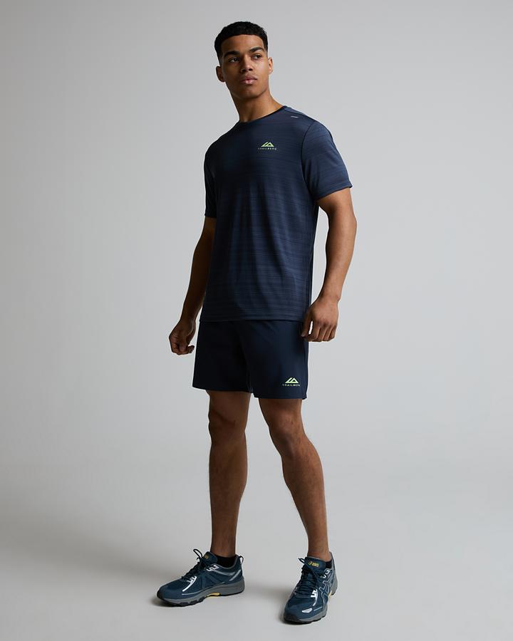 Trailberg Crest 3.0 T-Shirt Blue, Men's size: XS, FootAsylum