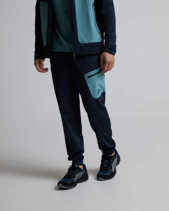 Trailberg Vale Gridded Fleece Pant Green, Men's size: S, FootAsylum