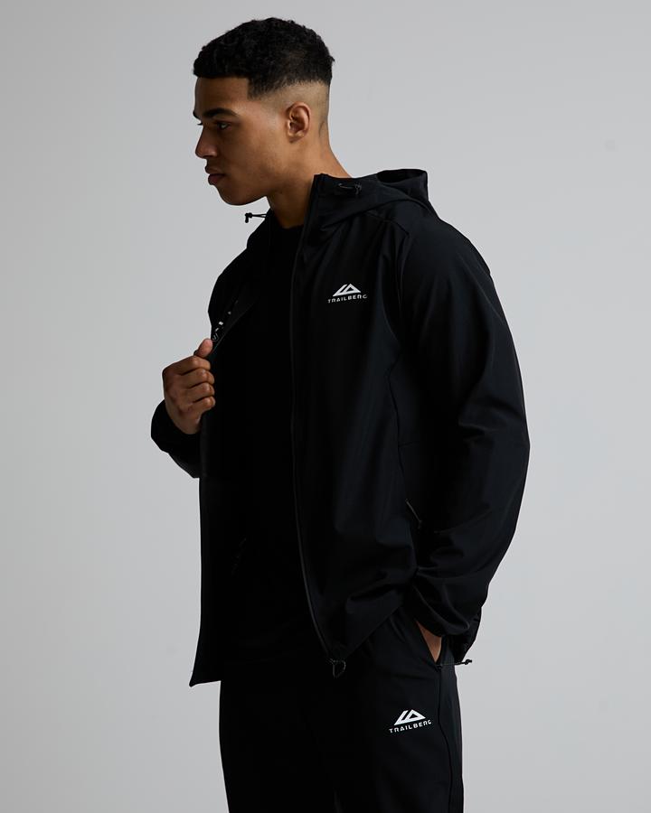 Trailberg Crest 3.0 Hoodie Black, Men's size: XS, FootAsylum