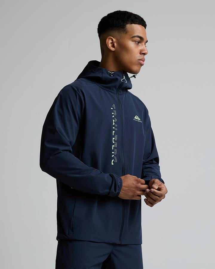 Trailberg Crest 3.0 Hoodie Navy, Men's size: XS, FootAsylum